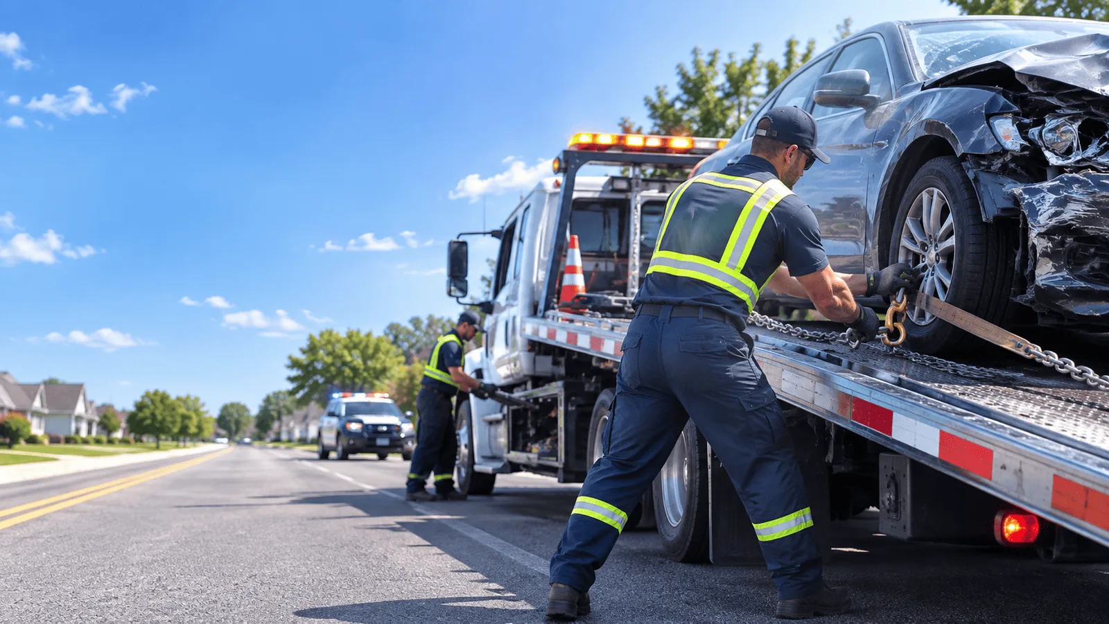 Accident Towing Service in Herron, MI near me